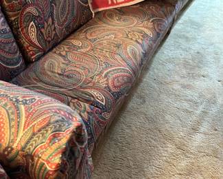 1970s retro couch