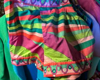 Vintage Braniff Emilio Pucci Shorts
