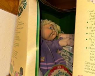 Vintage Cabbage Patch