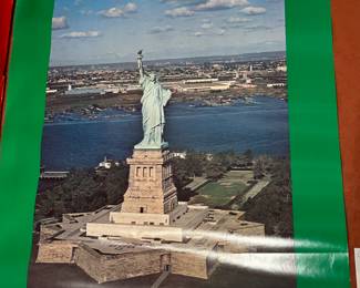 Vintage Braniff Poster