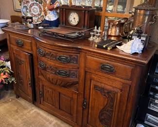 Antique Buffet