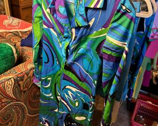 Vintage Braniff Emilio Pucci Dress