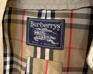 Vintage Burberrys