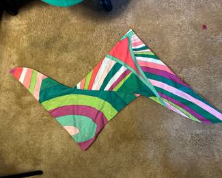 Vintage Braniff Emilio Pucci Scarf