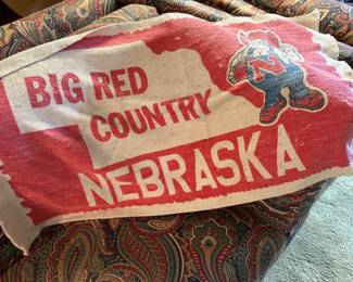 Big Red Country Nebraska Rug
