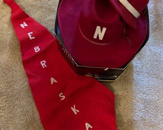 Nebraska Cornhuskers memorabilia