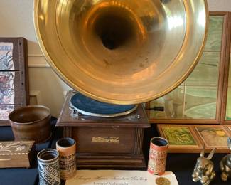 Authentic Gramaphone 