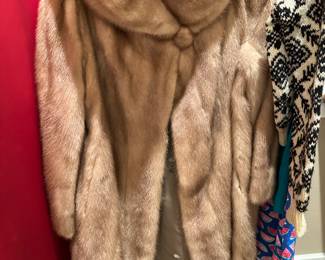 Gordons Long Fur Coat