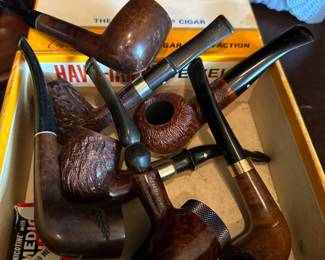 Vintage Pipes