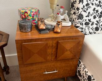 Mid Century Nightstand