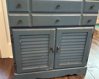 Blue Cabinet
