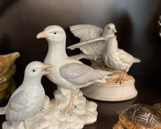 Porcelain Birds