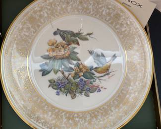 Lenox Bird Plates