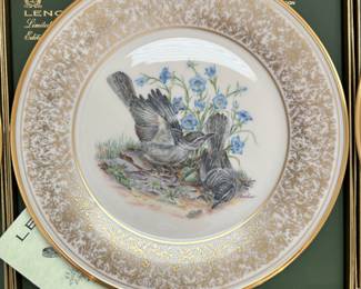 Lenox Bird Plates