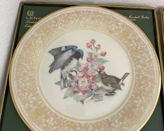 Lenox Bird Plates