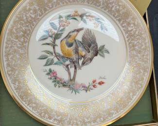 Lenox Bird Plates
