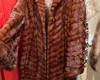 Ted Weiss Long Fur Coat