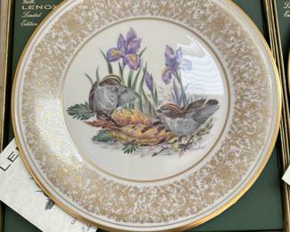 Lenox Bird Plates