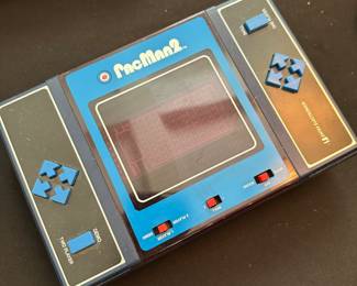 Vintage Handheld PacMan 2 Game