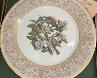 Lenox Bird Plates