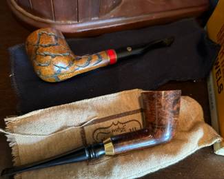 Vintage Pipes