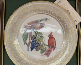Lenox Bird Plates