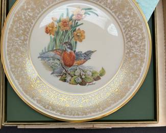 Lenox Bird Plates