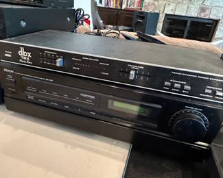 Denon Amplifier