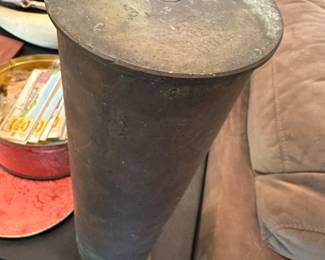 Brass 105mm M14 Shell Casing