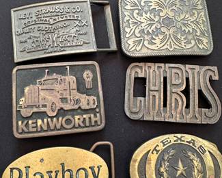 Vintage Belt Buckles