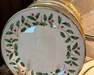 Lenox Christmas Plates