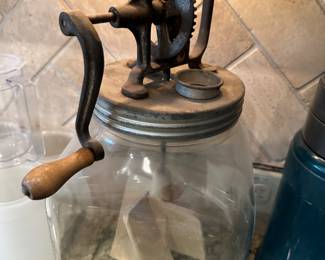 Vintage Butter Churn