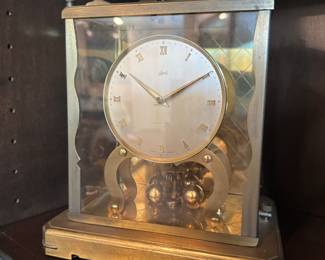 Brass Clock