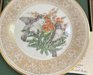 Lenox Bird Plates