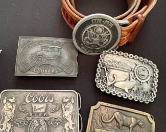 Vintage Belt Buckles