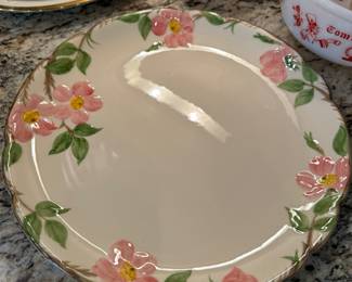 Franciscan Desert Rose Platter