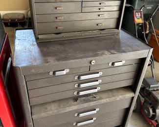 Vintage Kennedy Machinist Tool Chest