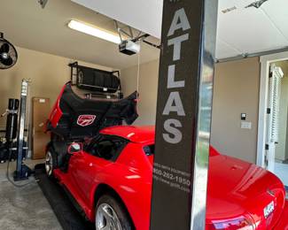 Atlas 4 Post Hydraulic Lift