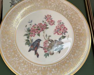 Lenox Bird Plates