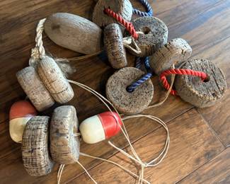 Vintage Fishing Floats