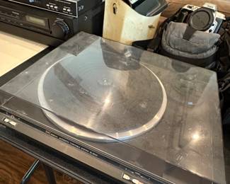 Technics Turntable