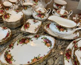 Royal Albert Old Country Rose