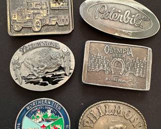 Vintage Belt Buckles