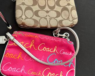 Coach Wristlets