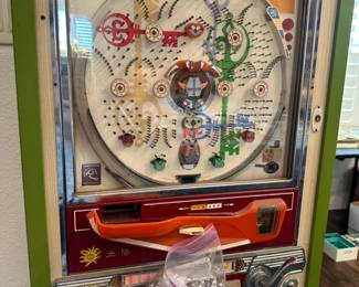 Vintage Pachinko Machine