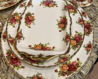 Royal Albert Old Country Rose