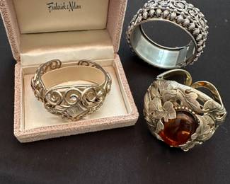 Whiting & Davis & other bracelets