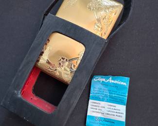 Vintage Elgin Compact Purse