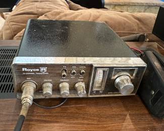 Royce CB radio