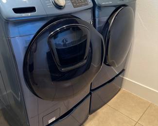 Samsung Front Load Washer & Dryer